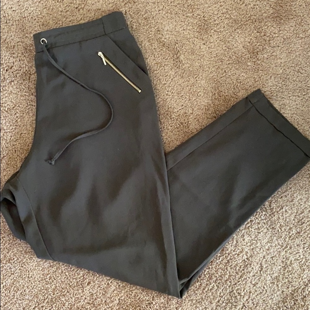 Olive Green Dress Pants
